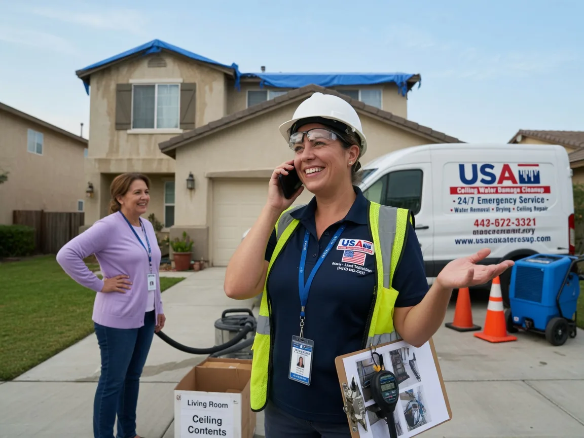 Ceiling Water Damage Restoration Litchfield, MI FAQs